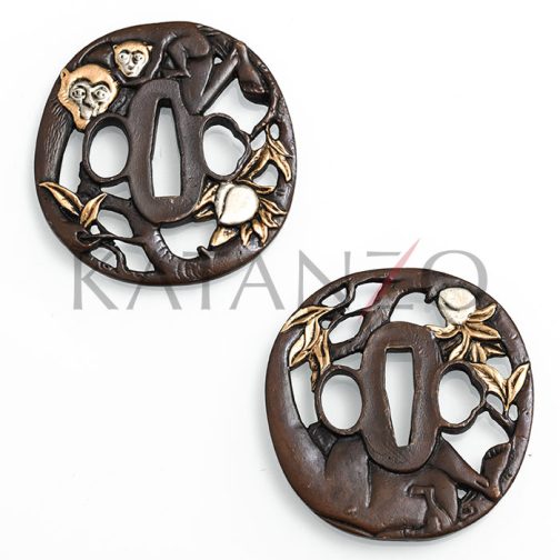 Handmade Tsuba for Custom Katana