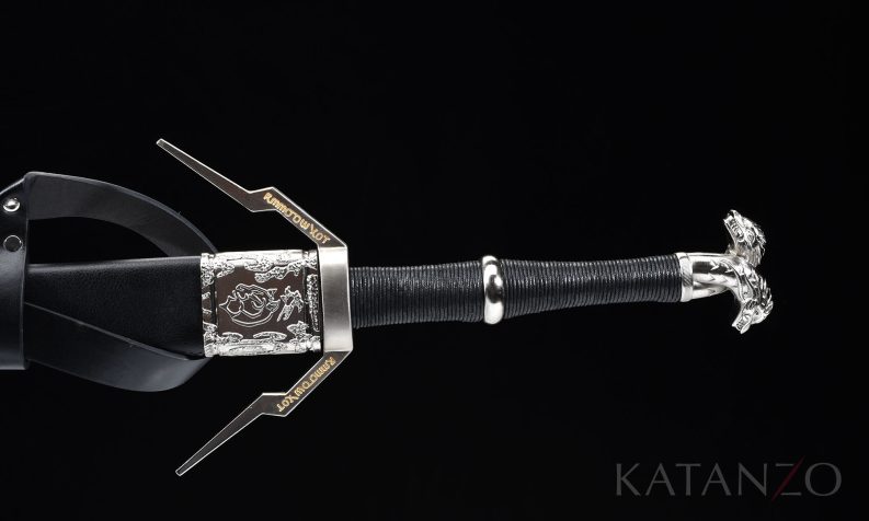 The Witcher Geralt Silver Sword Replica