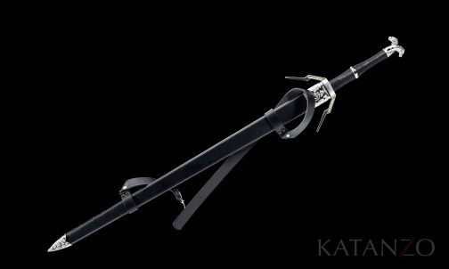 The Witcher Geralt Silver Sword