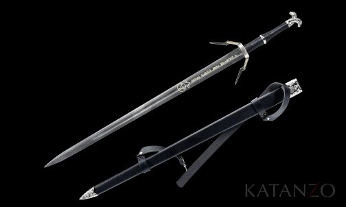 The Witcher Geralt Silver Sword