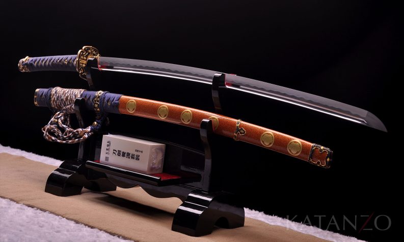 Buy real Tamahagane Katana