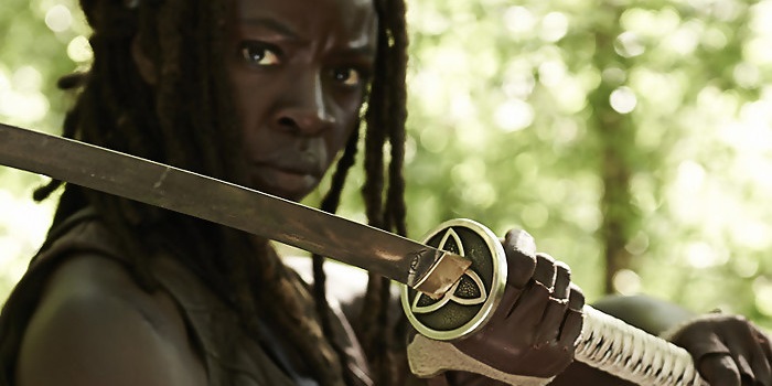 michonne katana The Walking Dead