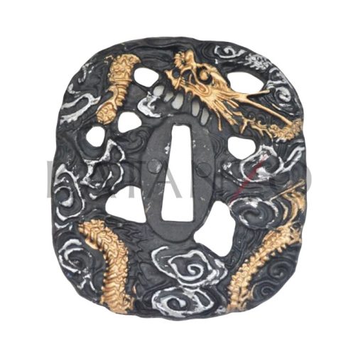 Tsuba Gōrudo-doragon