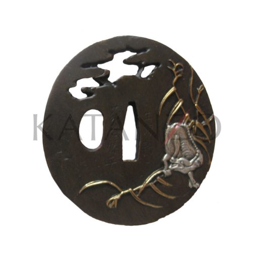 Tsuba Ōkami