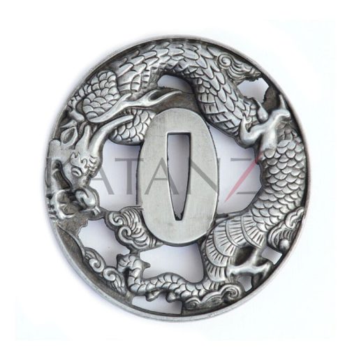 Katana Dragon Tsuba