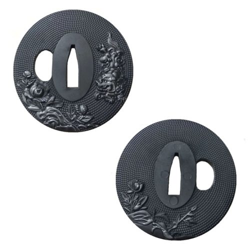 traditional Katana Tsuba