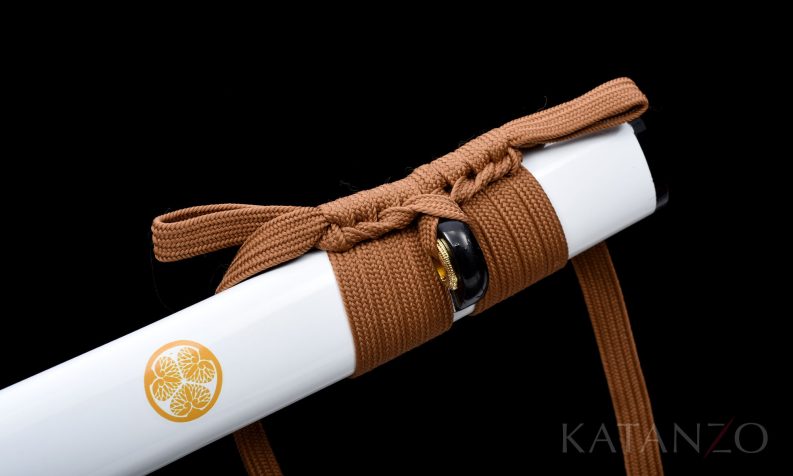 Katana with wooden blade