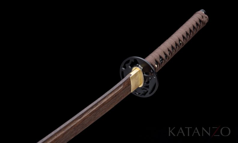 Bokken wood katana