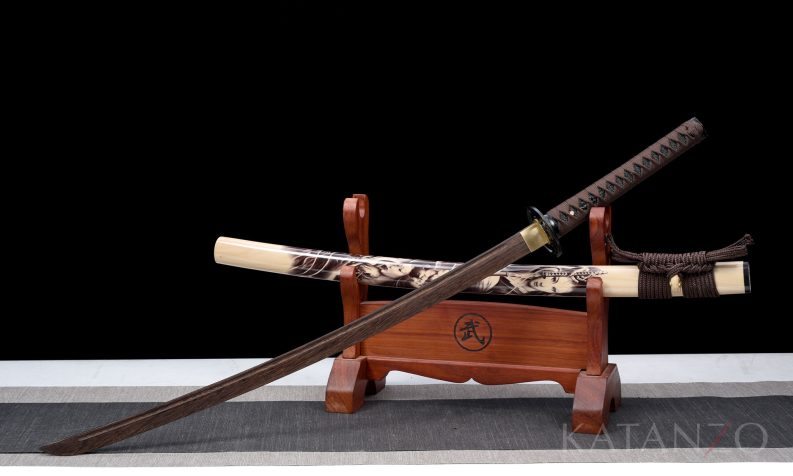 Japanese training sword Bokken Katana