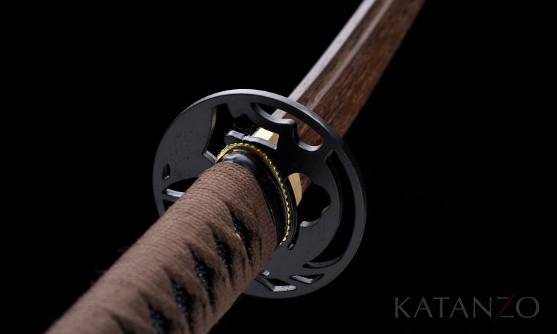 Bokken wood katana