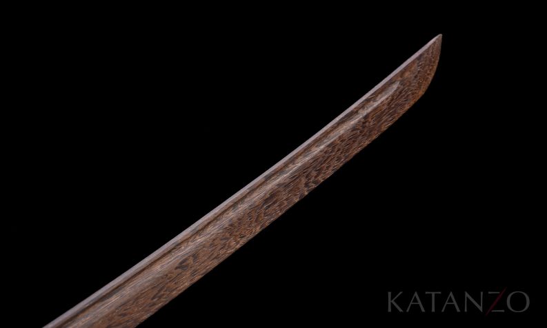 Bokken wood katana