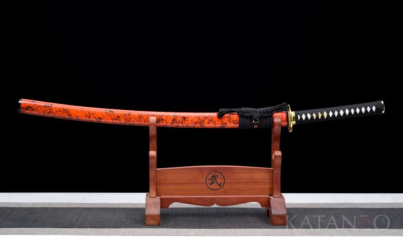 Wood Samurai Sword