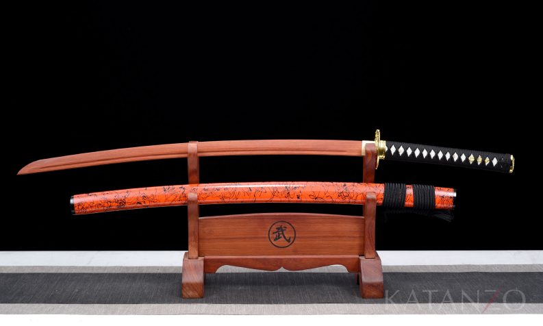 Buy Wood Samurai Sword