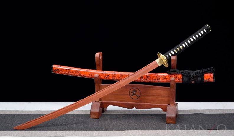 Japanese training sword Bokken Katana