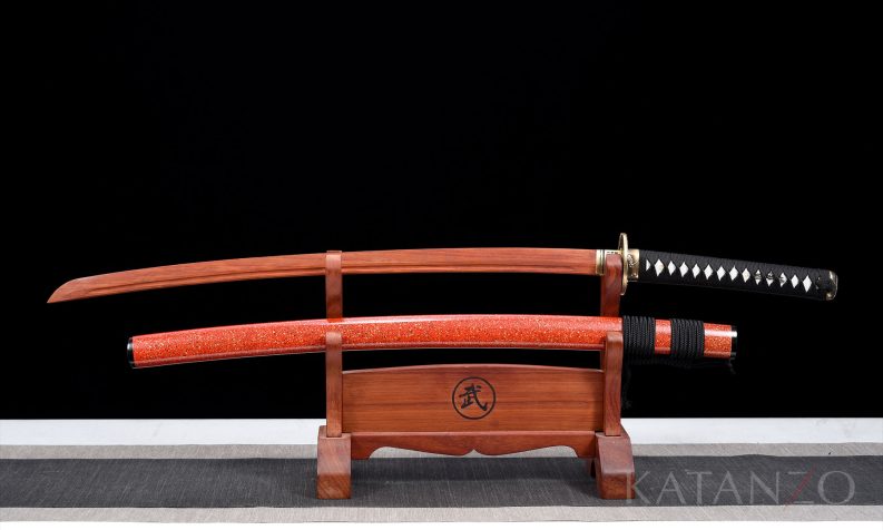 Buy Wooden Blade Katana