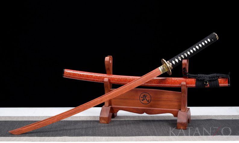 Buy Wooden Blade Katana