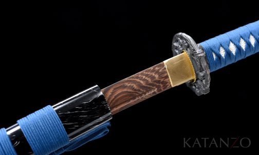 katana with wood blade