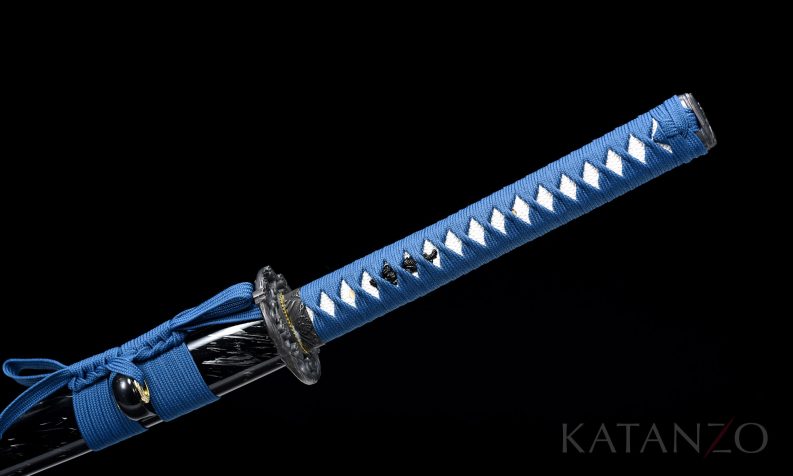 katana with wood blade