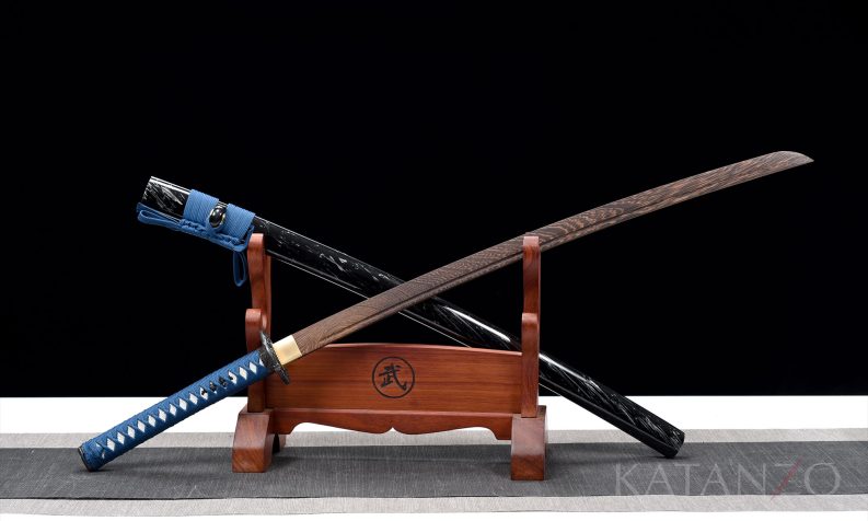 wooden blade katana