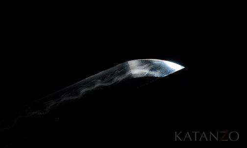 High End Damascus Steel Katana