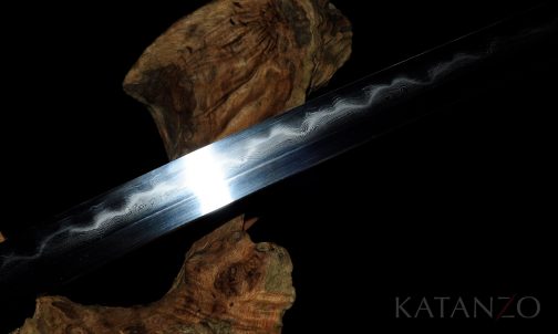 High End Damascus Steel Katana