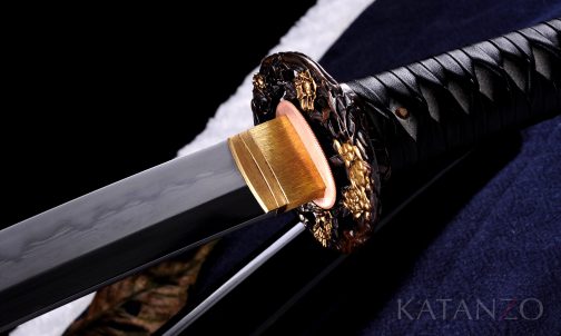 Clay tempered Katana Blade