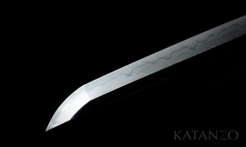 Clay tempered Katana Blade