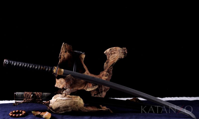 Damascus Steel Katana