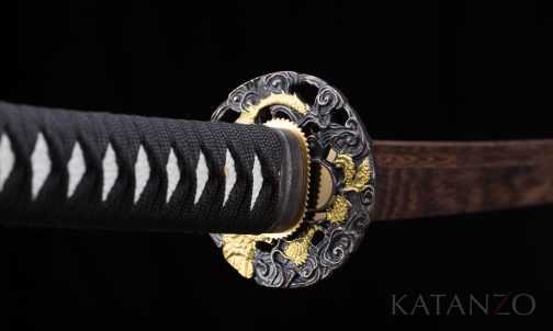 Wood Bokken Katana