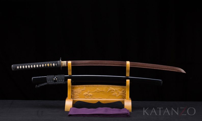 Wood Bokken Katana