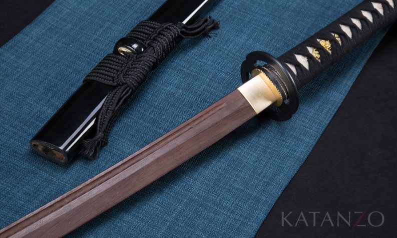 Bokken Katana Bokutō wood training sword