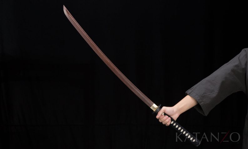 Wood Bokken Katana