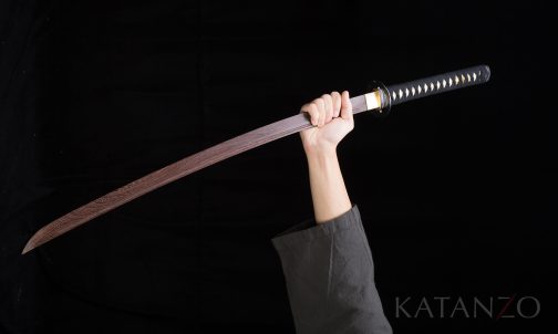 Wood Bokken Katana