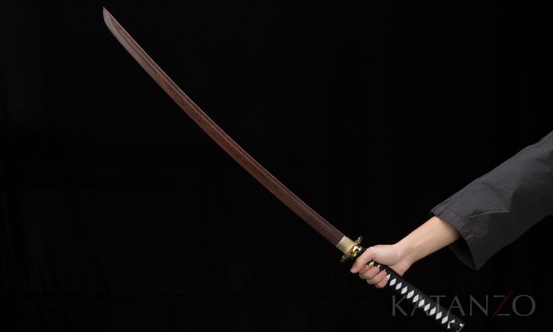 Bokken Katana Bokutō wood training sword