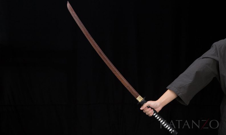 Bokken Katana Bokutō wood training sword