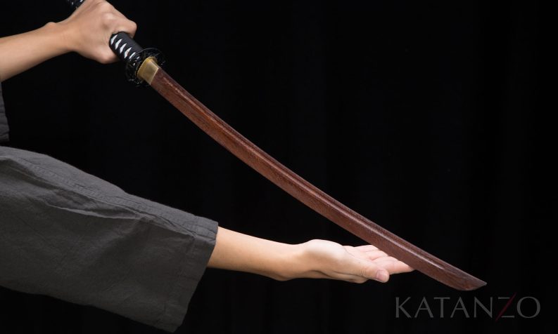 Bokken Katana Bokutō wood training sword