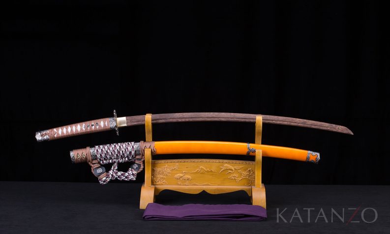 Wood Sword Katana