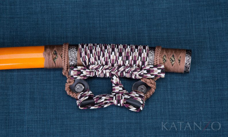 Katana with wooden blade