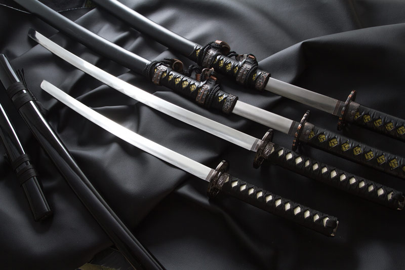 Buy handforged samurai swords