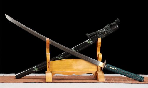 green dragonfly Katana