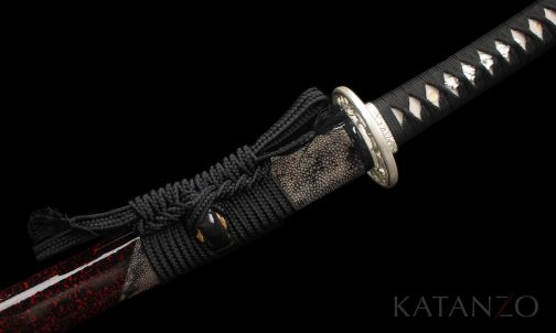 Katana with rayskin Saya