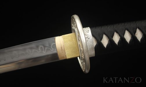 silver Katana