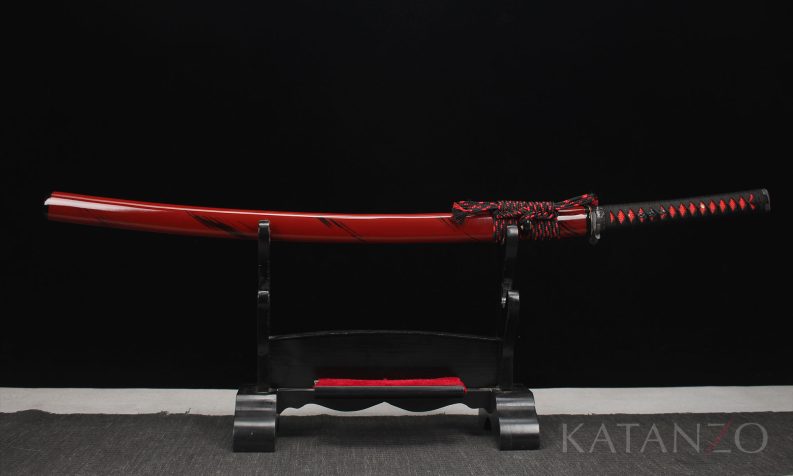 red Samurai Katana