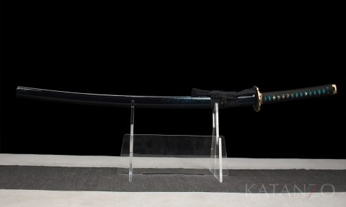 Black Blue Katana