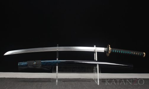 Black Blue Katana