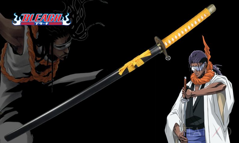 Bleach Katana Kaname Tōsen buy