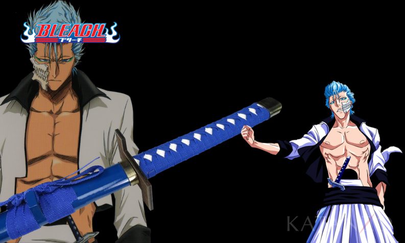 Grimmjow Bleach Katana Pantera buy