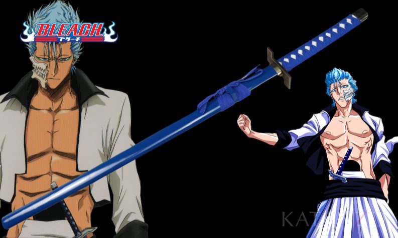 Grimmjow Bleach Katana Pantera buy