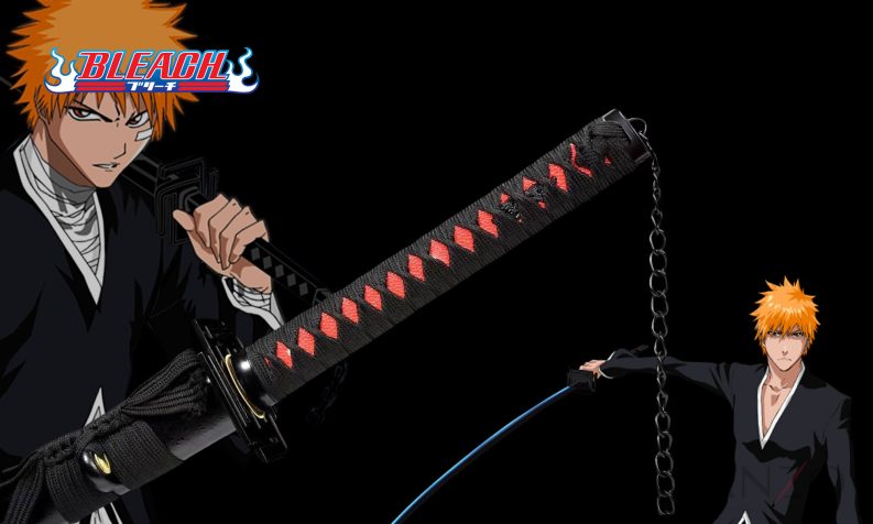 Bleach Ichigo Kurosaki's Katana Tensa Zangetsuu buy