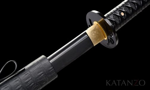 black samurai katana